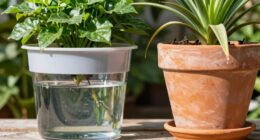 boosting new plant confidence