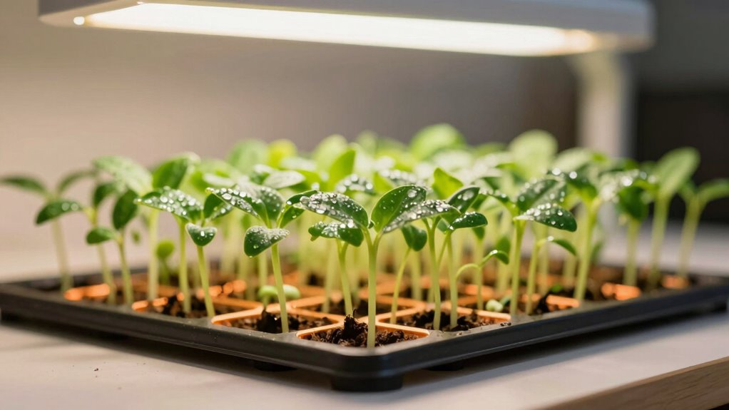 boosts indoor plant growth