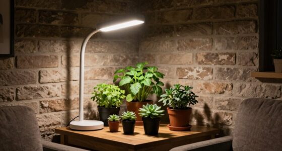 brighten dark apartment spaces
