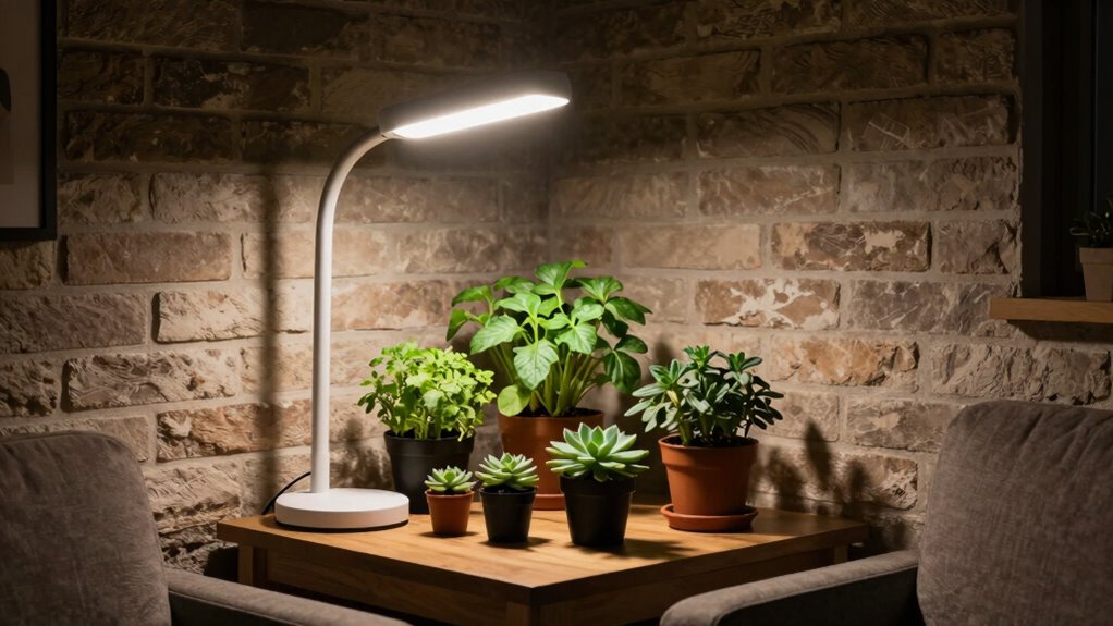 brighten dark apartment spaces