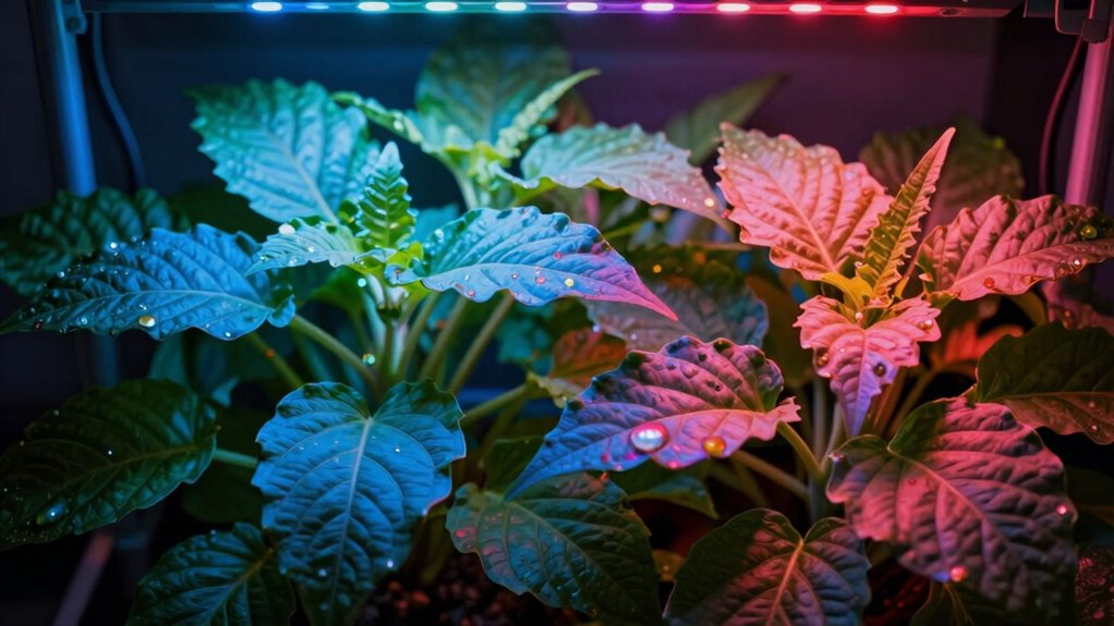 broad light wavelength coverage