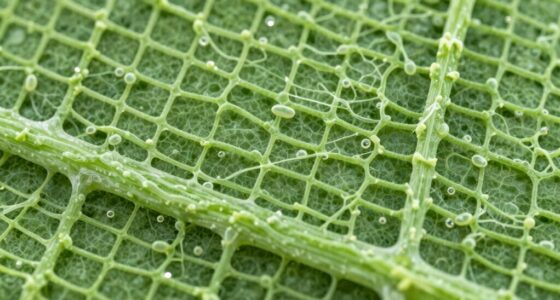 cell walls provide support