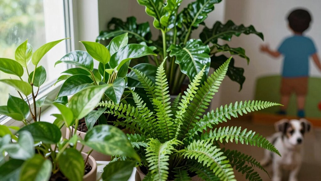 child and pet safe plants