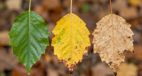 chlorophyll levels vary gradually