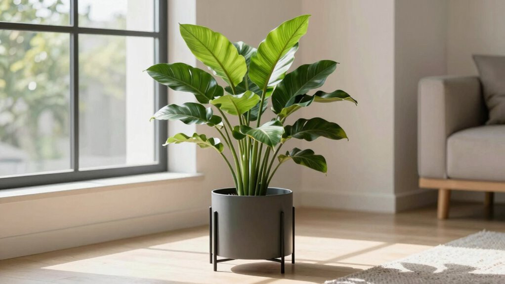 choosing light optimized plant stands