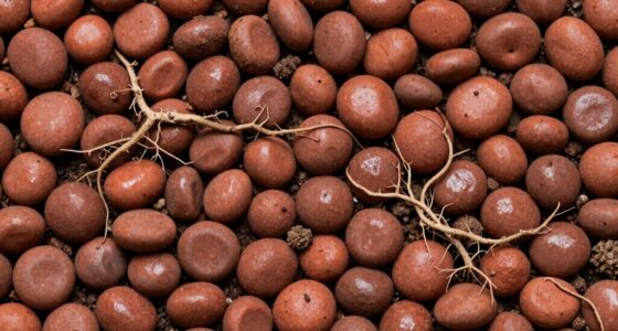 clay pebbles improve aeration