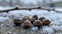 cold stratification triggers germination