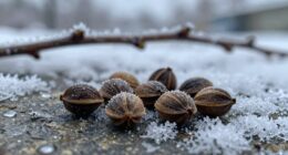 cold stratification triggers germination