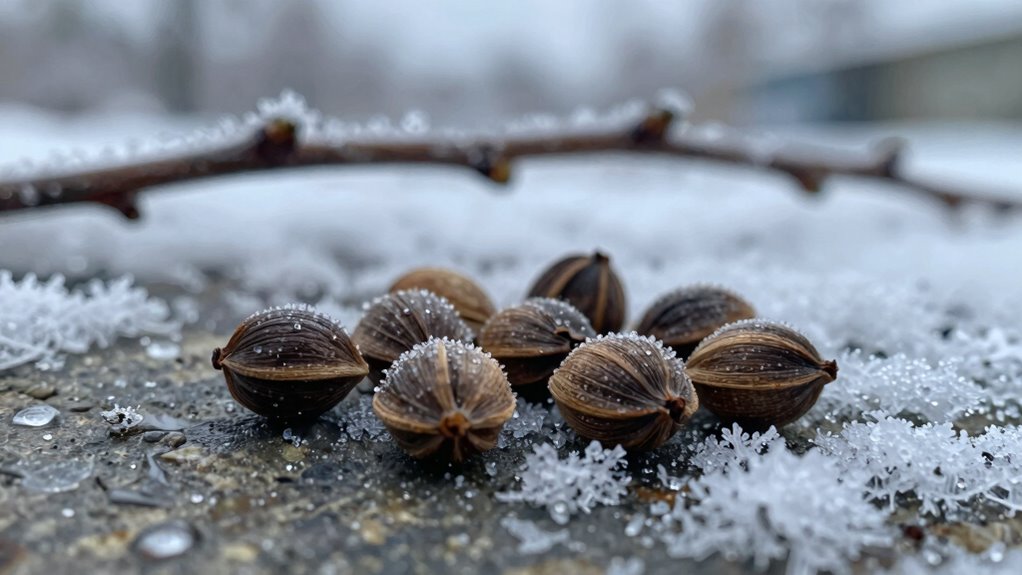 cold stratification triggers germination