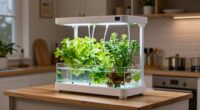 compact convenient indoor gardening