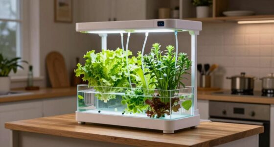 compact convenient indoor gardening