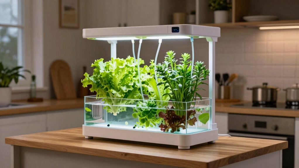 compact convenient indoor gardening