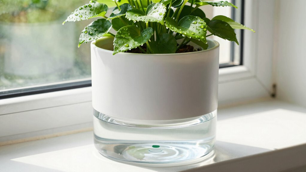 consistent efficient plant hydration