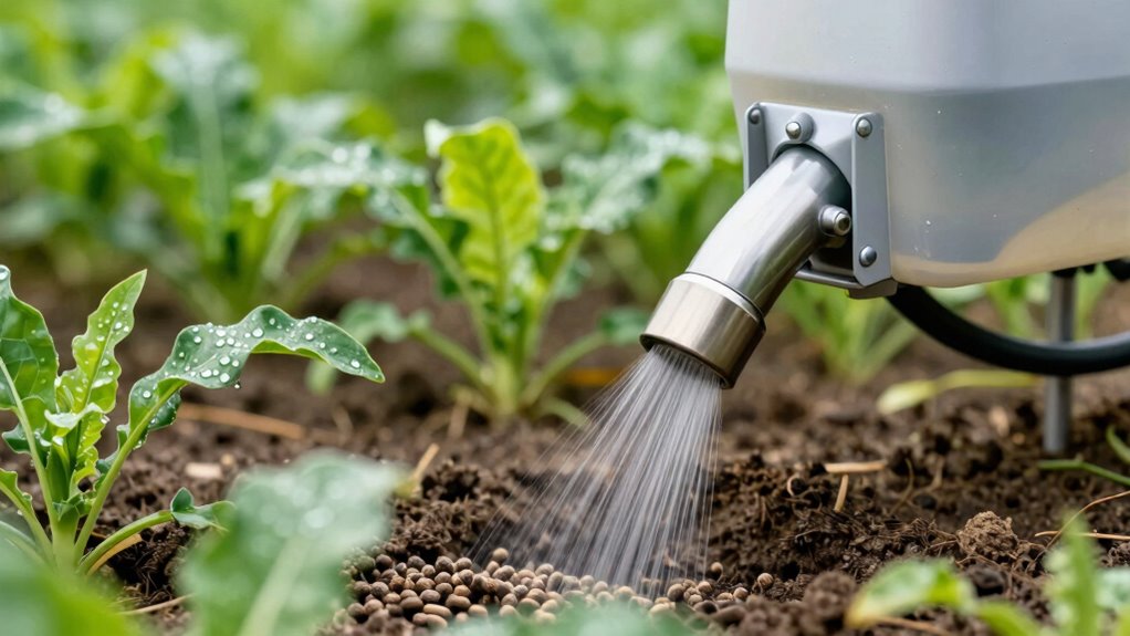 consistent fertilizer application methods
