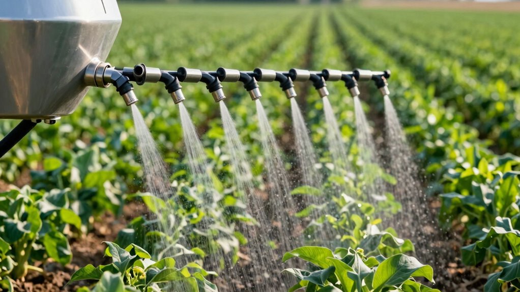 consistent precise nutrient delivery