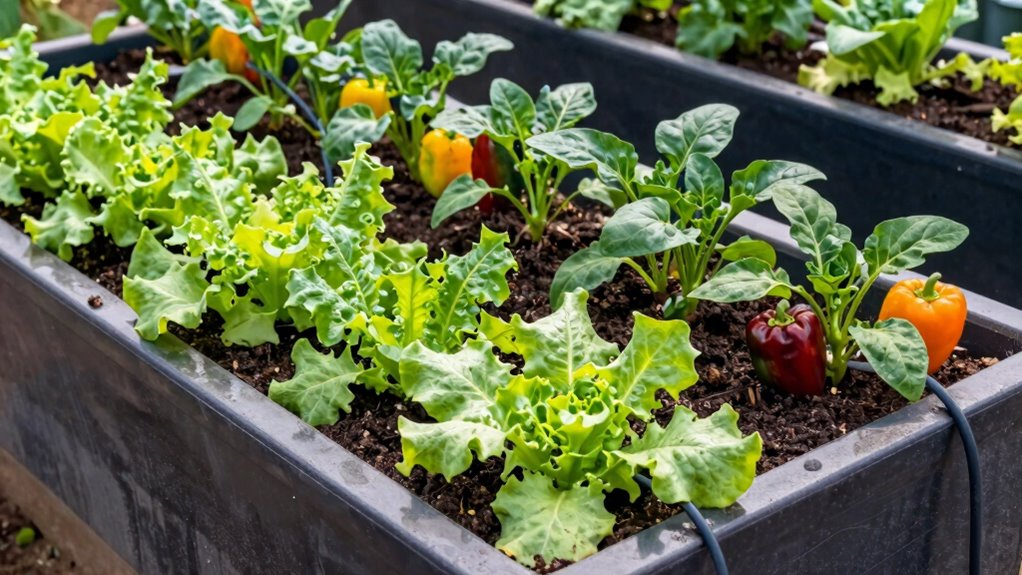 consistent targeted plant watering