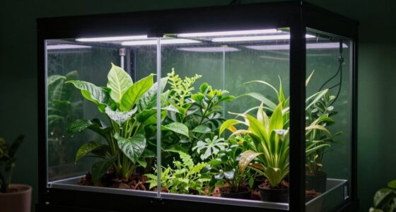 control environment for plants