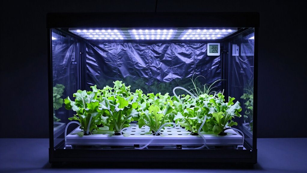 controlled environment for optimal growth
