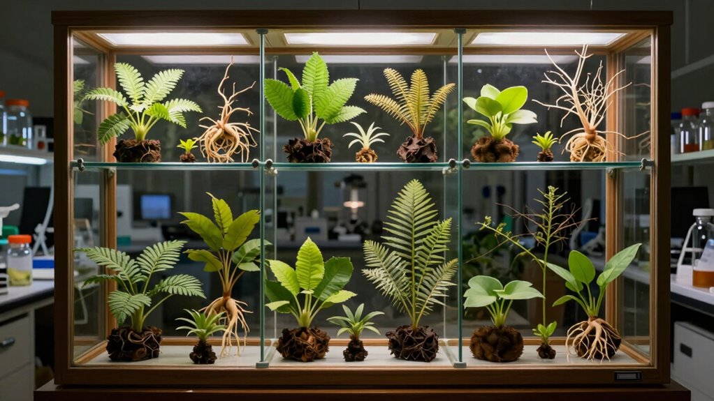 controlled environment for propagation