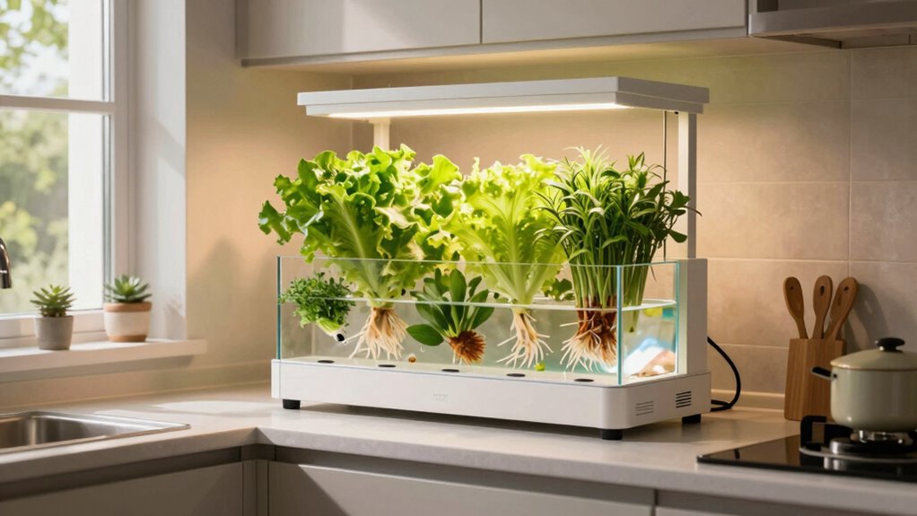 convenient indoor gardening solution