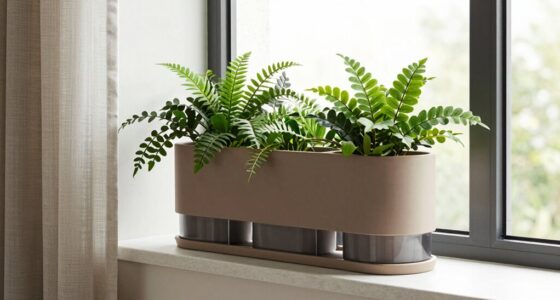 convenient low maintenance plant watering