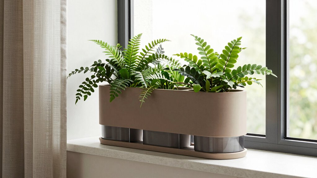 convenient low maintenance plant watering