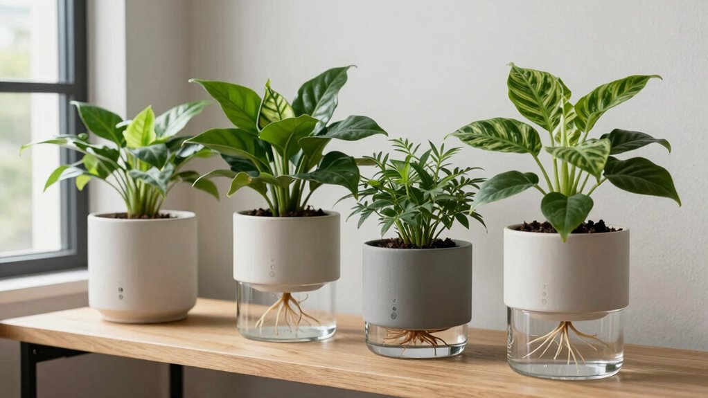 convenient maintenance free watering