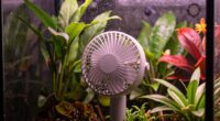 cooling airflow for plants