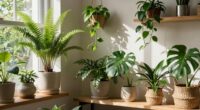 create thriving indoor plant corner