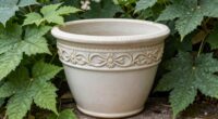 decorative pots conceal functional planters