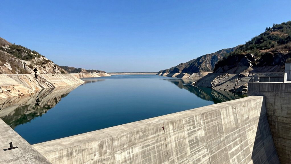 deeper reservoirs are more stable