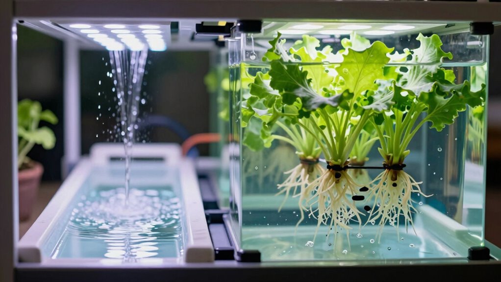 different hydroponic systems comparison