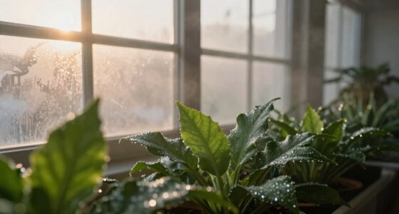 diurnal humidity fluctuation