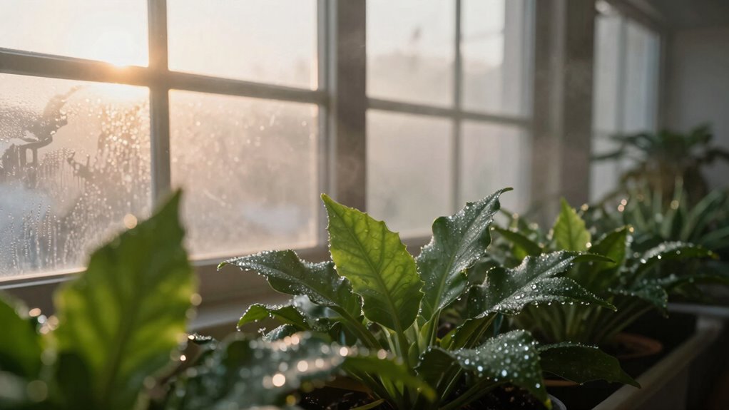diurnal humidity fluctuation