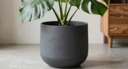 durable fiberglass plant containers