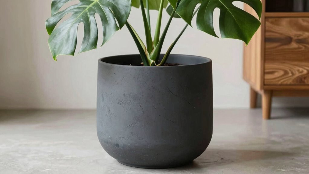 durable fiberglass plant containers