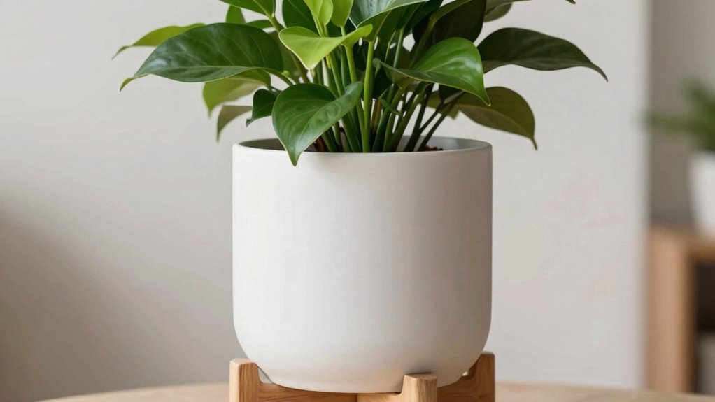 durable stylish indoor plant containers