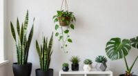 easy care indoor plants