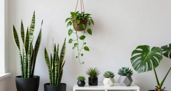 easy care indoor plants