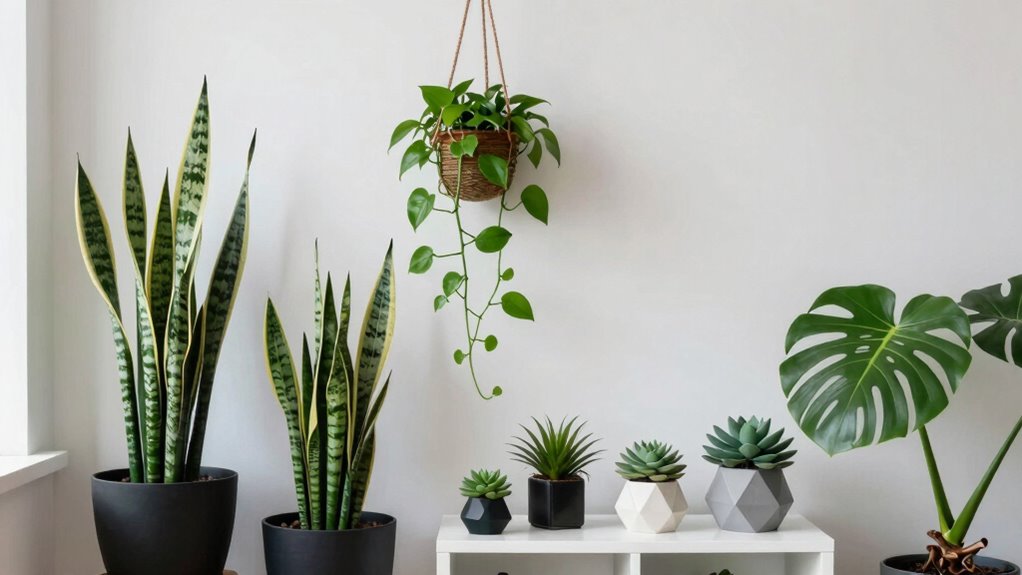 easy care indoor plants