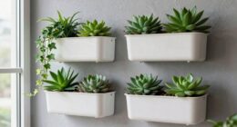 easy indoor plant display