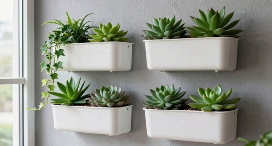 easy indoor plant display