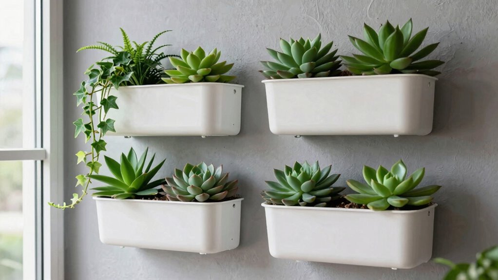 easy indoor plant display