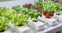 easy to grow hydroponic crops