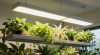 effective overhead plant illumination