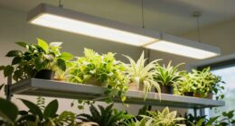 effective overhead plant illumination