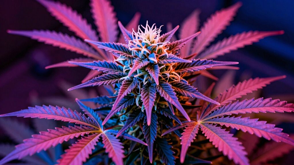 efficient adjustable full spectrum lighting