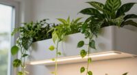 efficient indoor plant organization