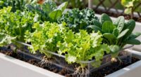 efficient vegetable watering method
