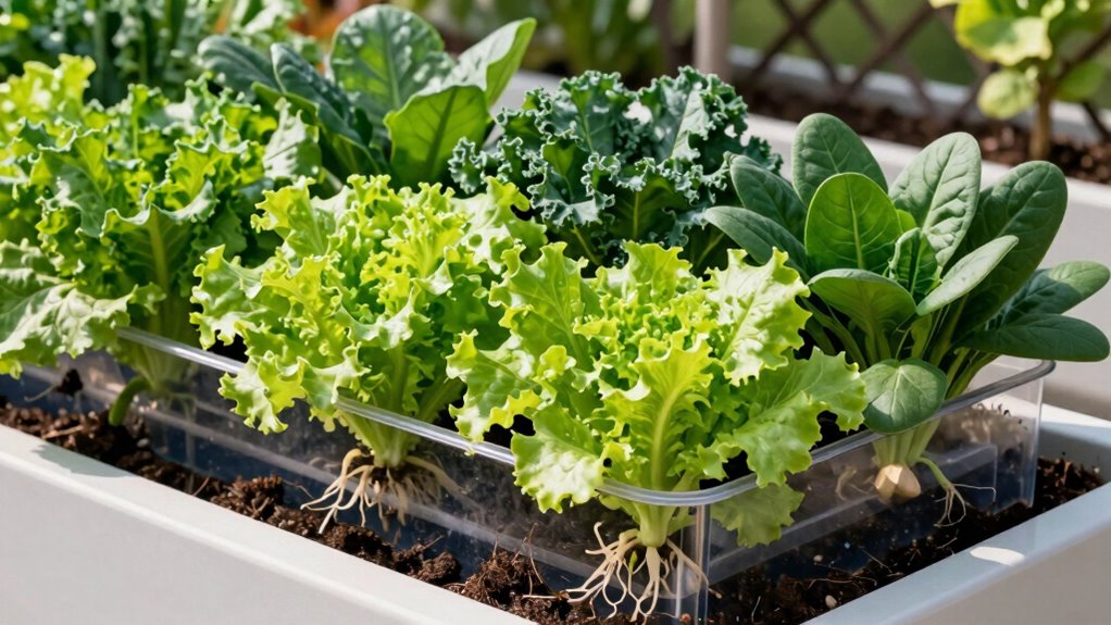 efficient vegetable watering method